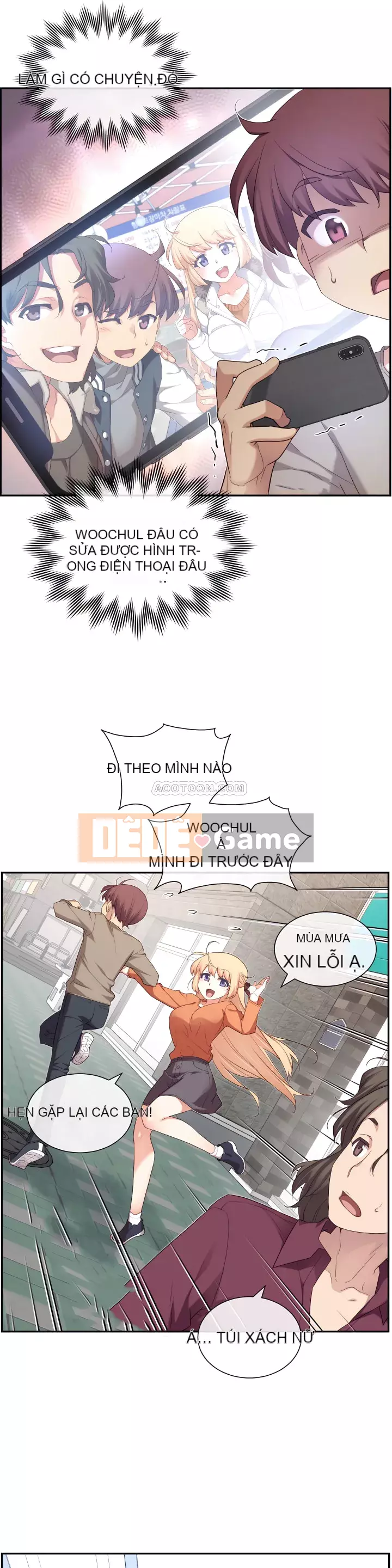 Bạn gái 1/6 Chương 1-60