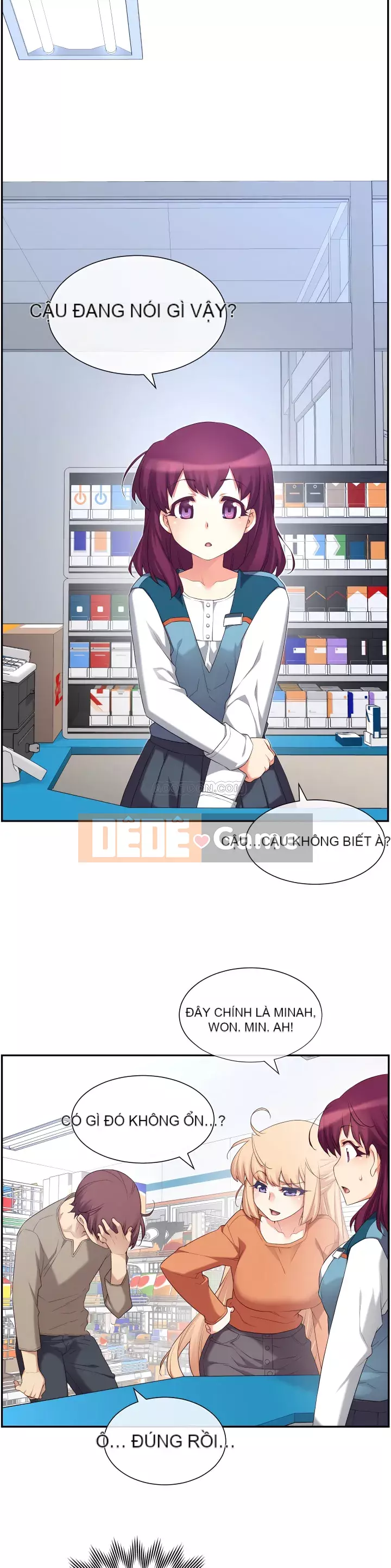 Bạn gái 1/6 Chương 1-60