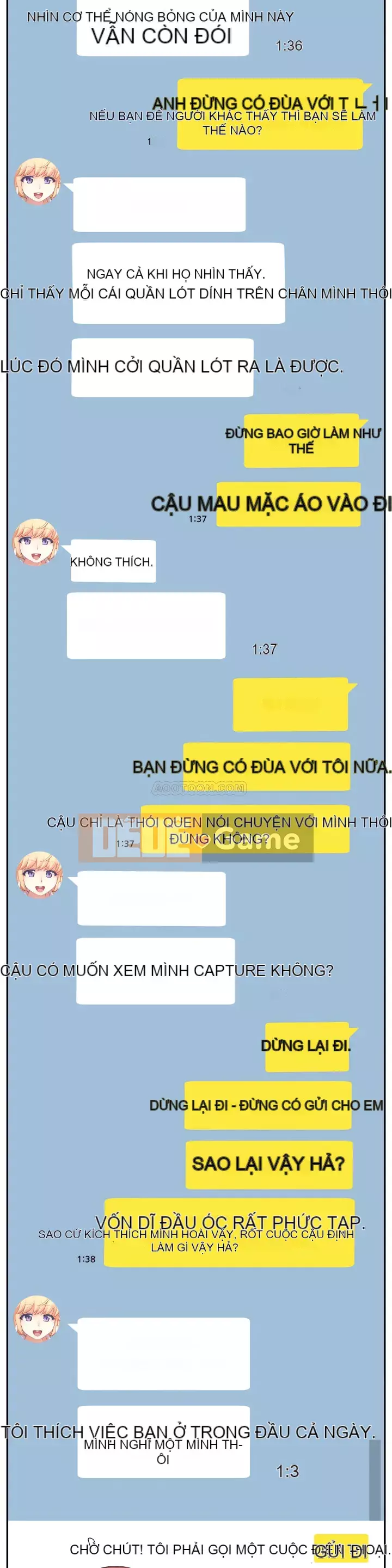 Bạn gái 1/6 Chương 1-60