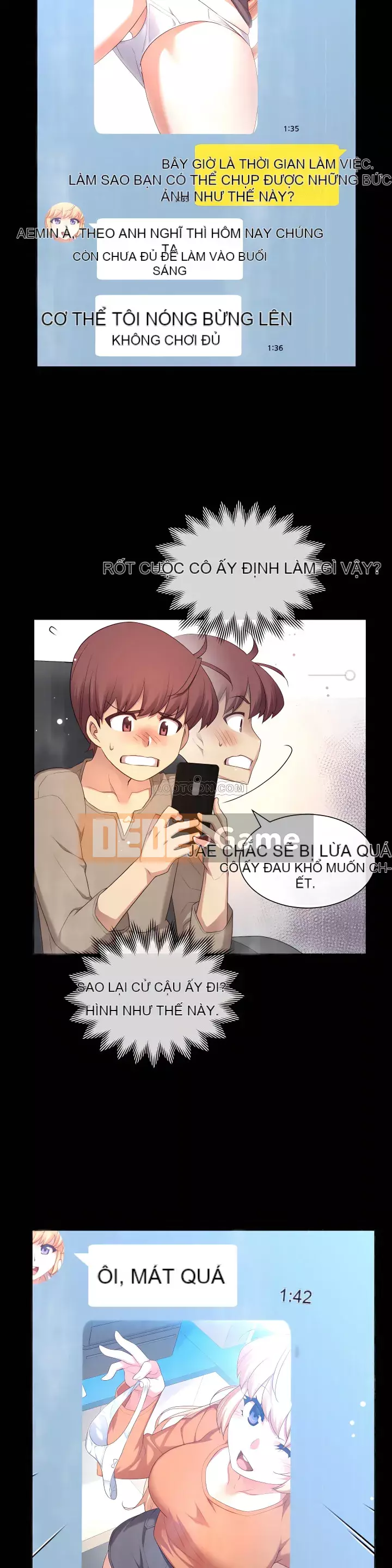 Bạn gái 1/6 Chương 1-60