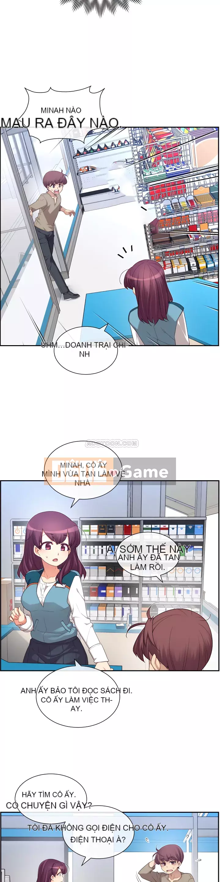 Bạn gái 1/6 Chương 1-60