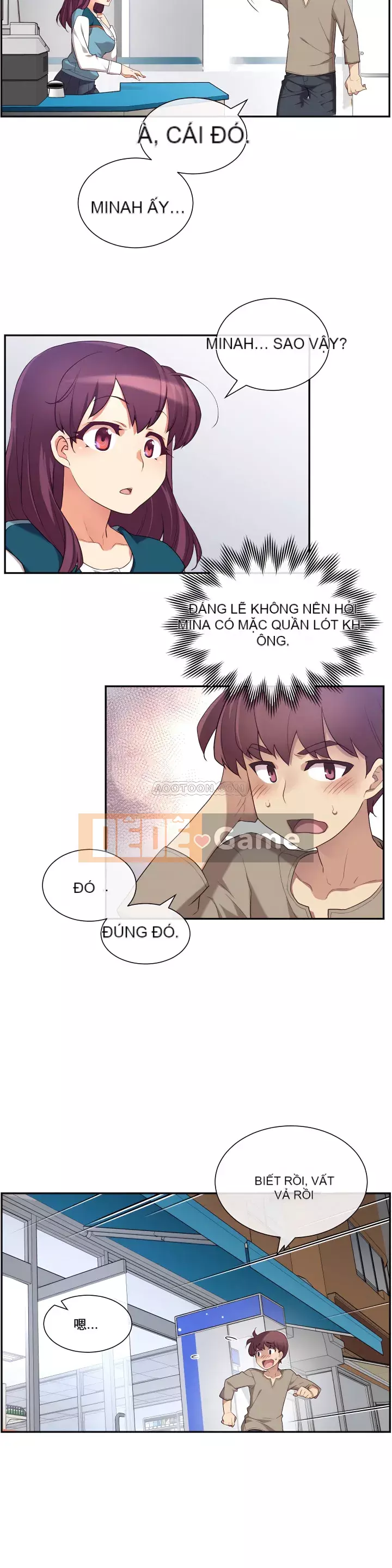 Bạn gái 1/6 Chương 1-60