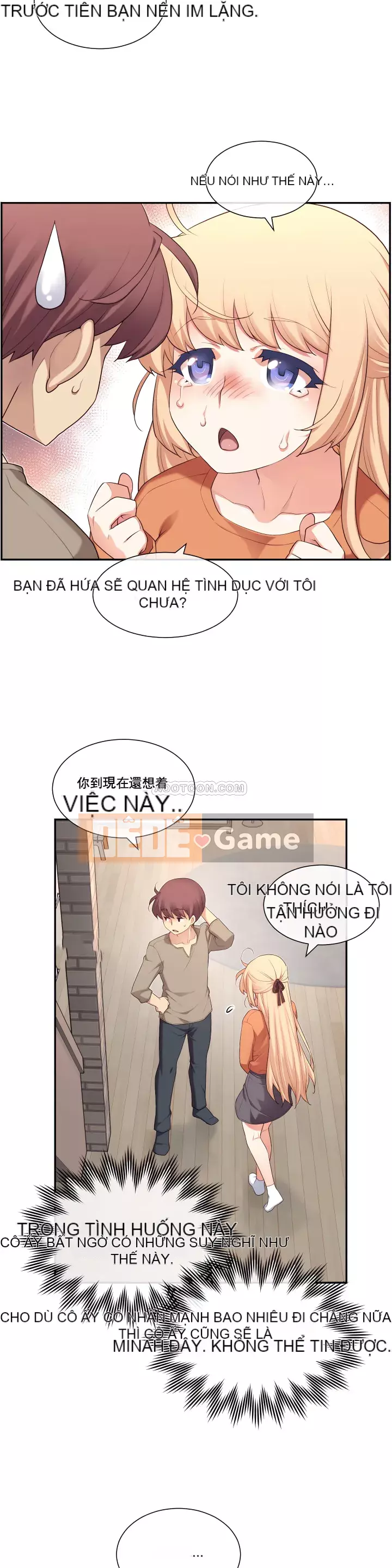 Bạn gái 1/6 Chương 1-60