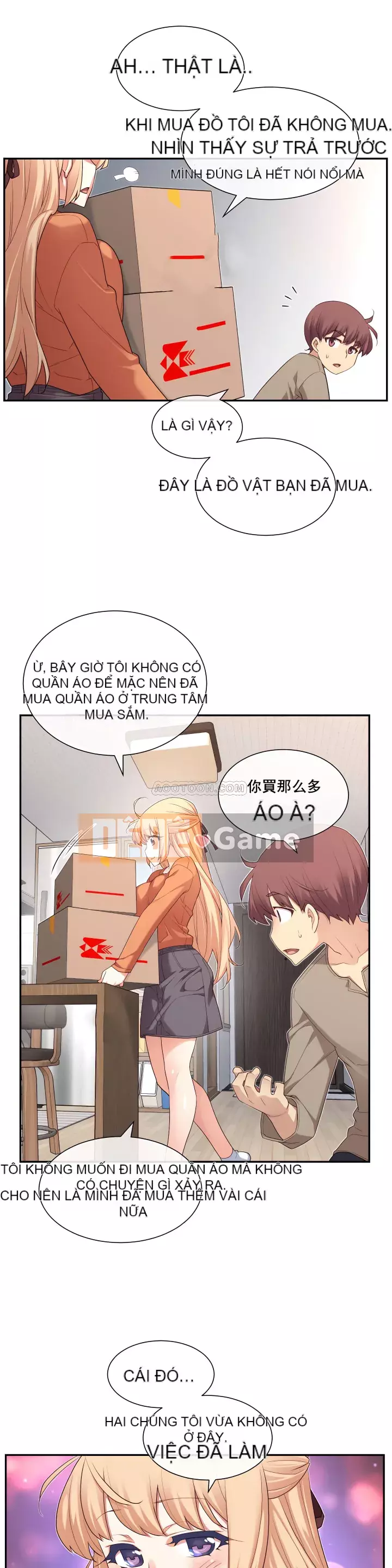 Bạn gái 1/6 Chương 1-60