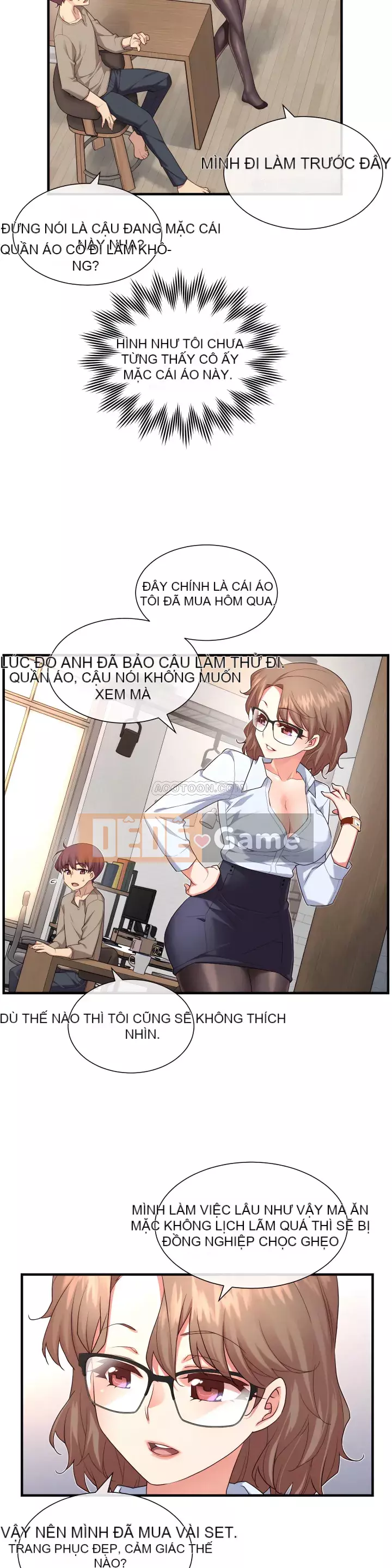 Bạn gái 1/6 Chương 1-60