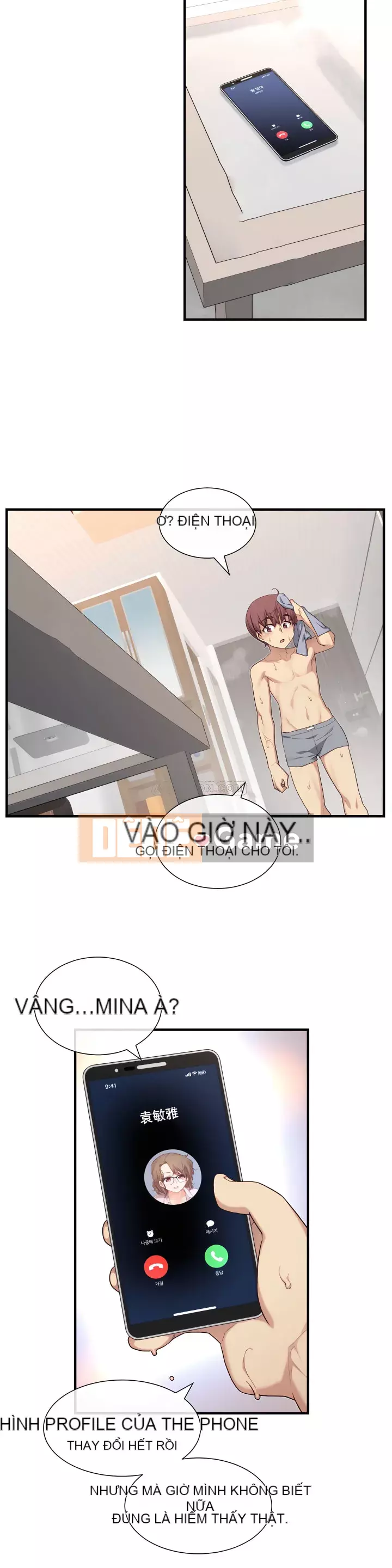 Bạn gái 1/6 Chương 1-60