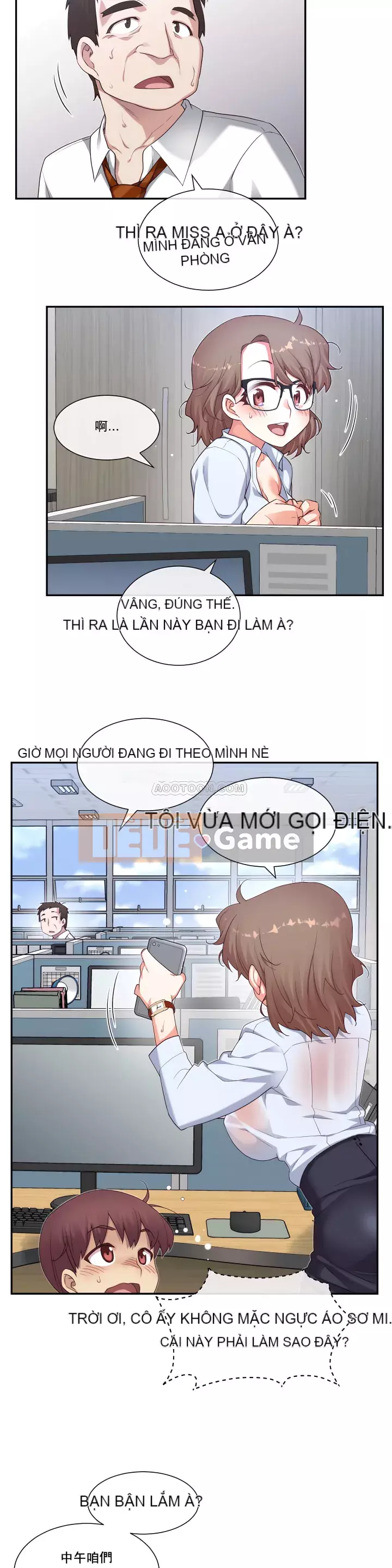 Bạn gái 1/6 Chương 1-60