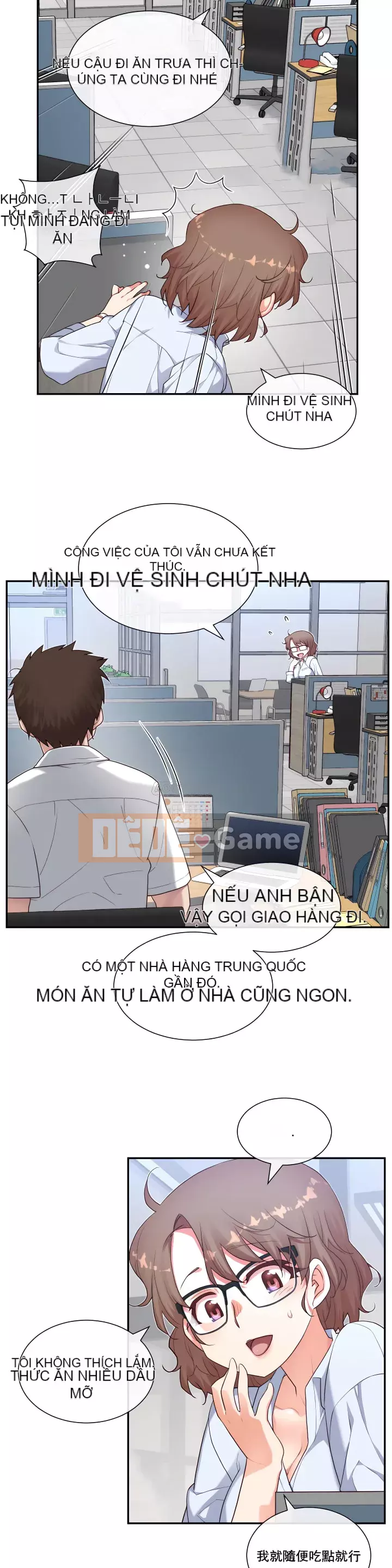 Bạn gái 1/6 Chương 1-60