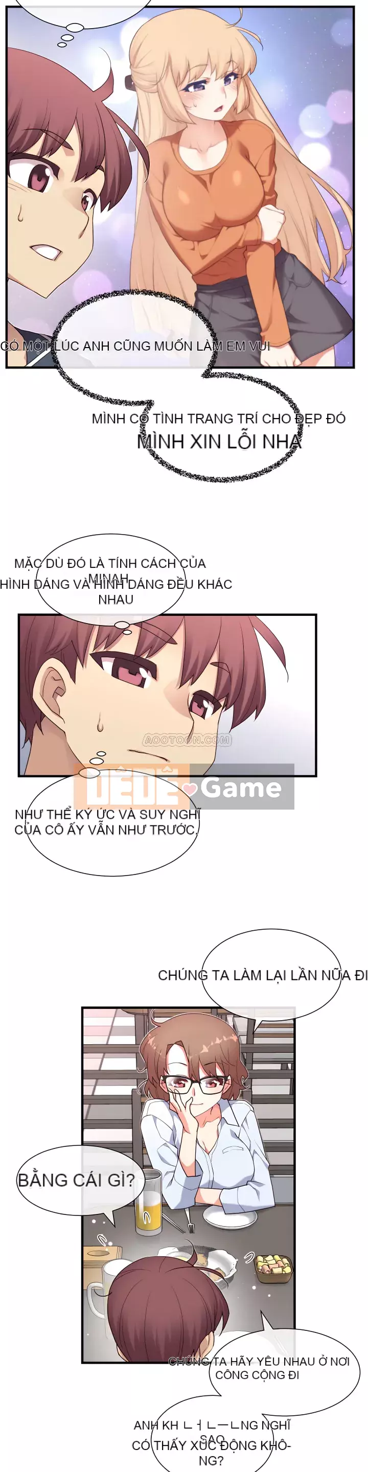 Bạn gái 1/6 Chương 1-60