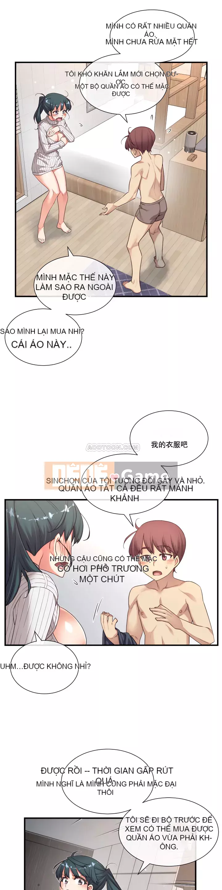 Bạn gái 1/6 Chương 1-60