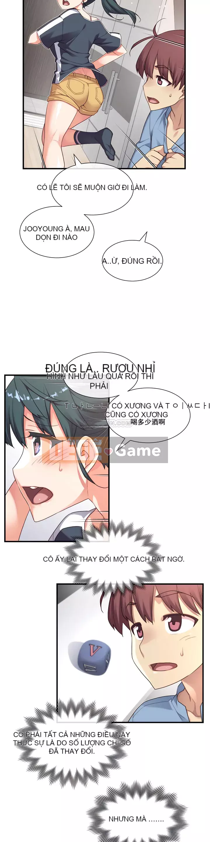 Bạn gái 1/6 Chương 1-60