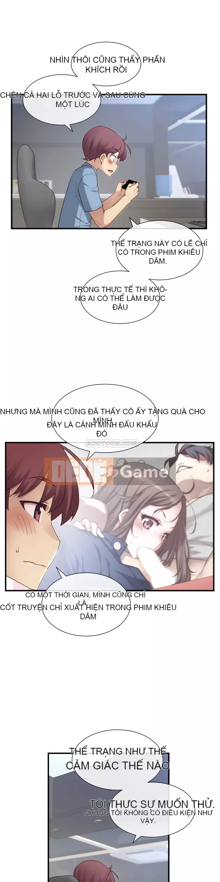 Bạn gái 1/6 Chương 1-60