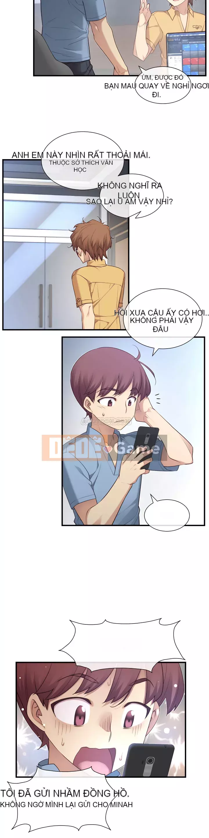 Bạn gái 1/6 Chương 1-60