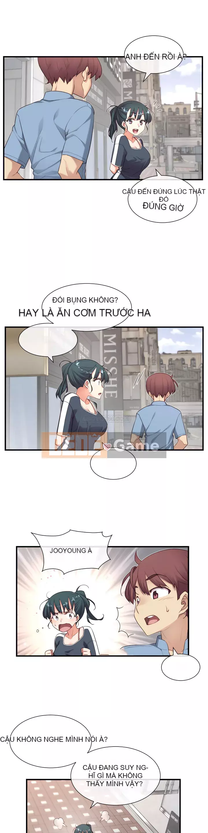 Bạn gái 1/6 Chương 1-60