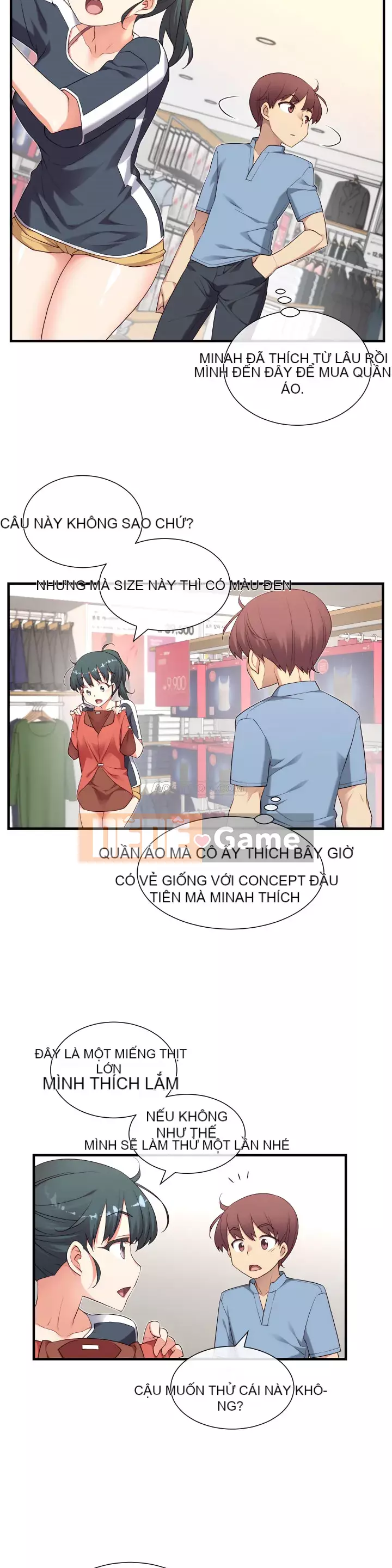 Bạn gái 1/6 Chương 1-60