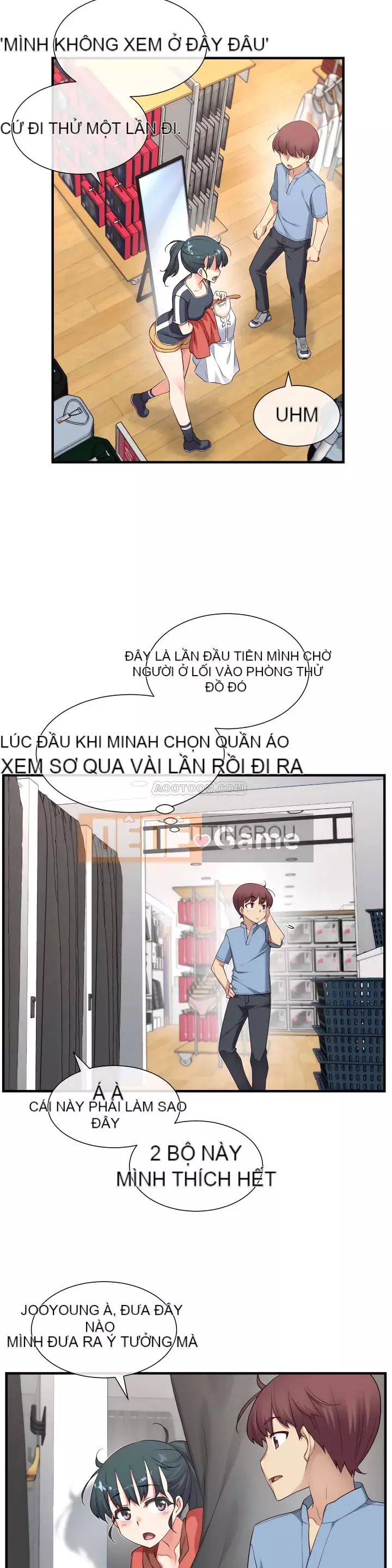 Bạn gái 1/6 Chương 1-60