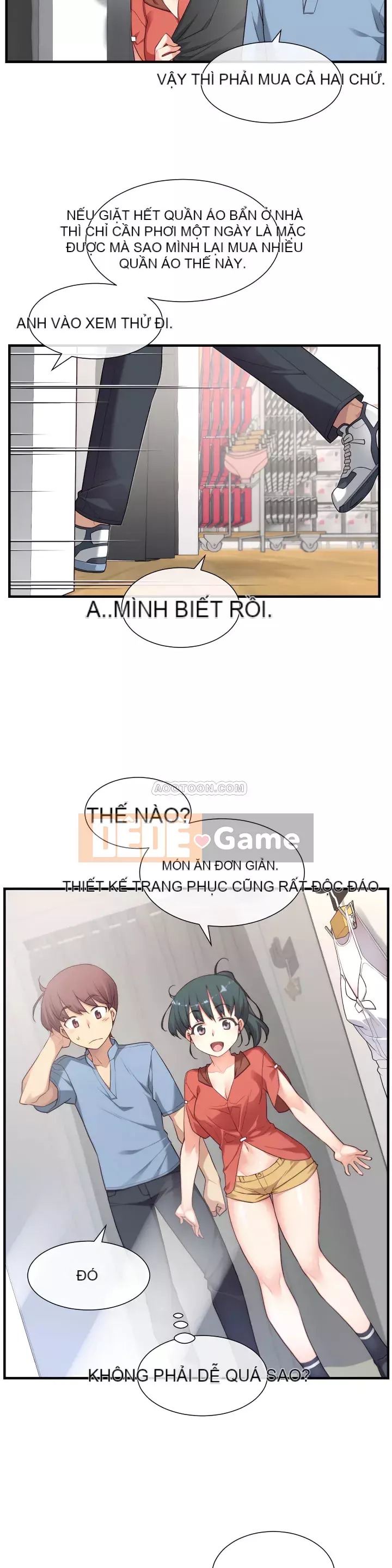 Bạn gái 1/6 Chương 1-60