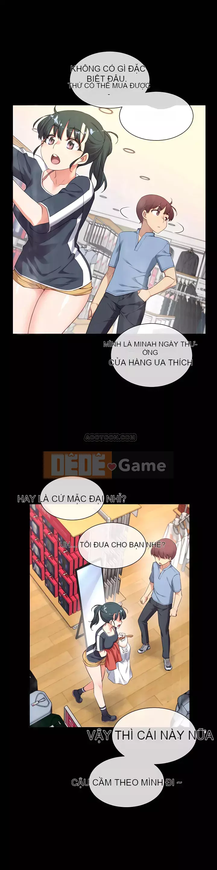 Bạn gái 1/6 Chương 1-60