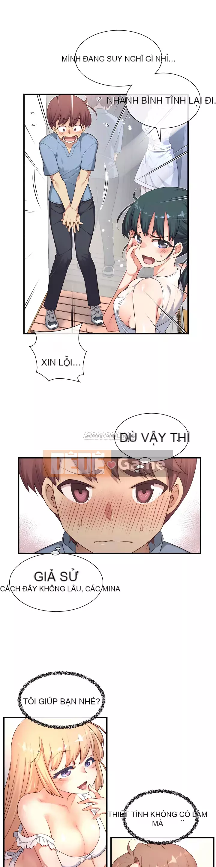 Bạn gái 1/6 Chương 1-60