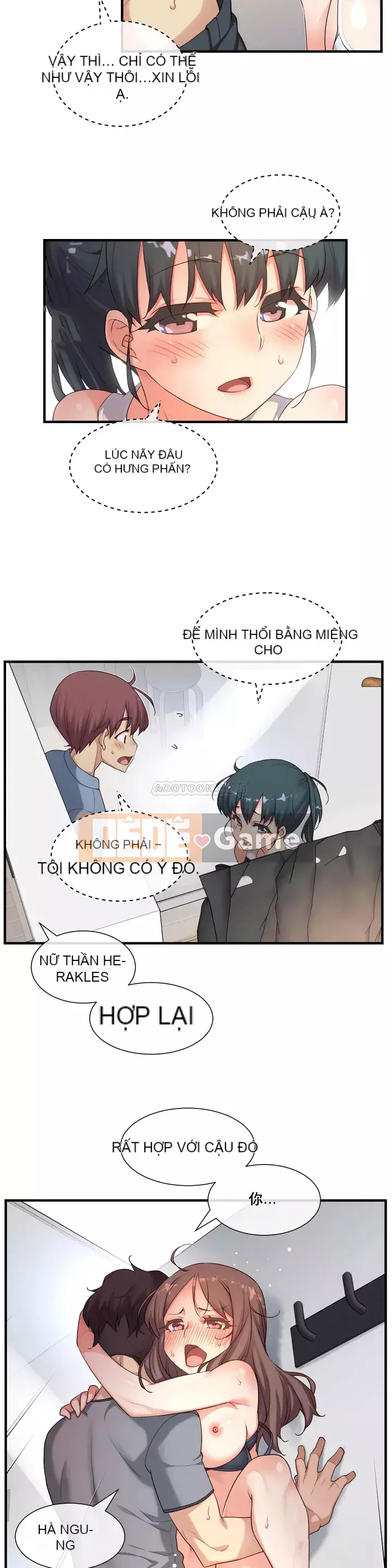 Bạn gái 1/6 Chương 1-60