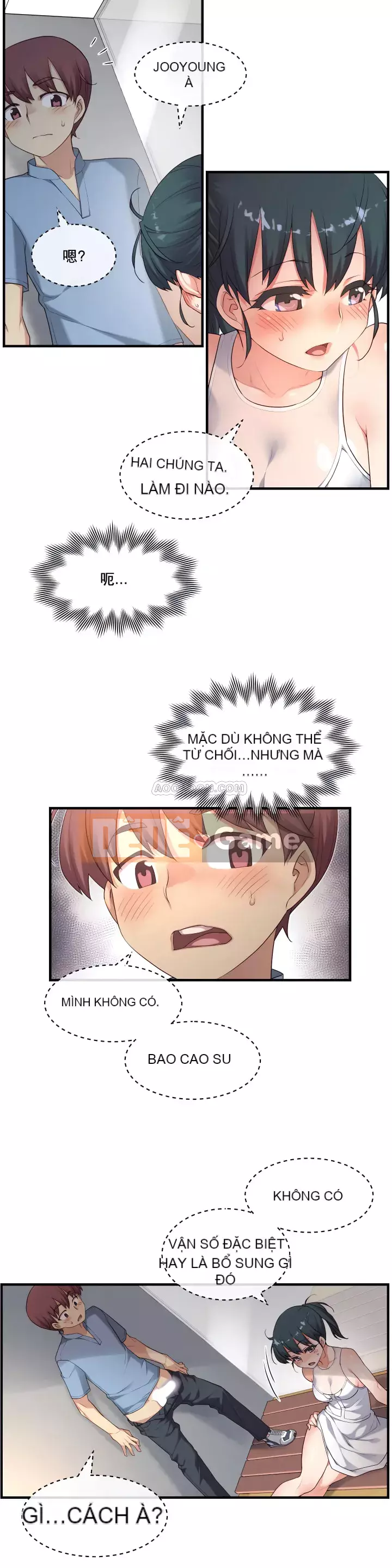 Bạn gái 1/6 Chương 1-60