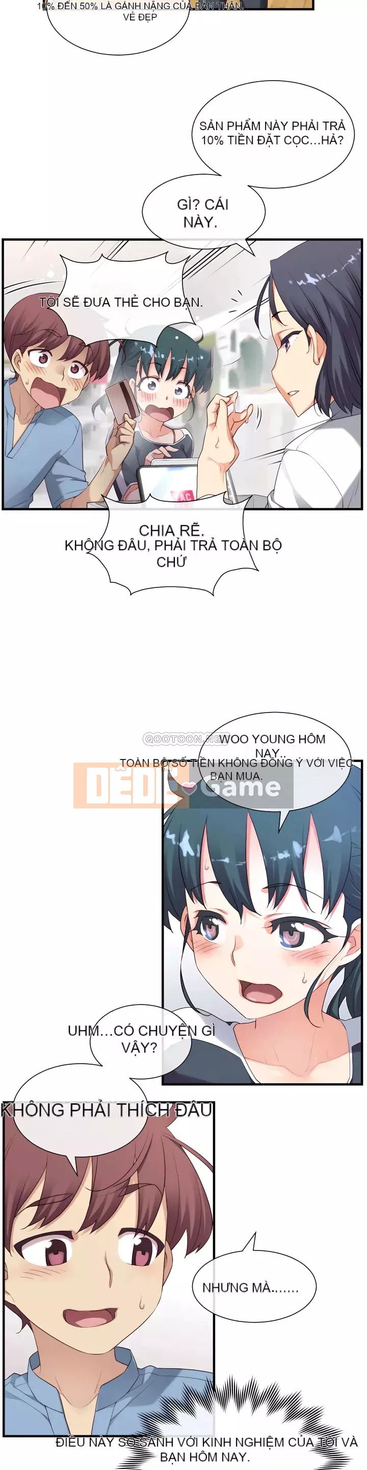 Bạn gái 1/6 Chương 1-60