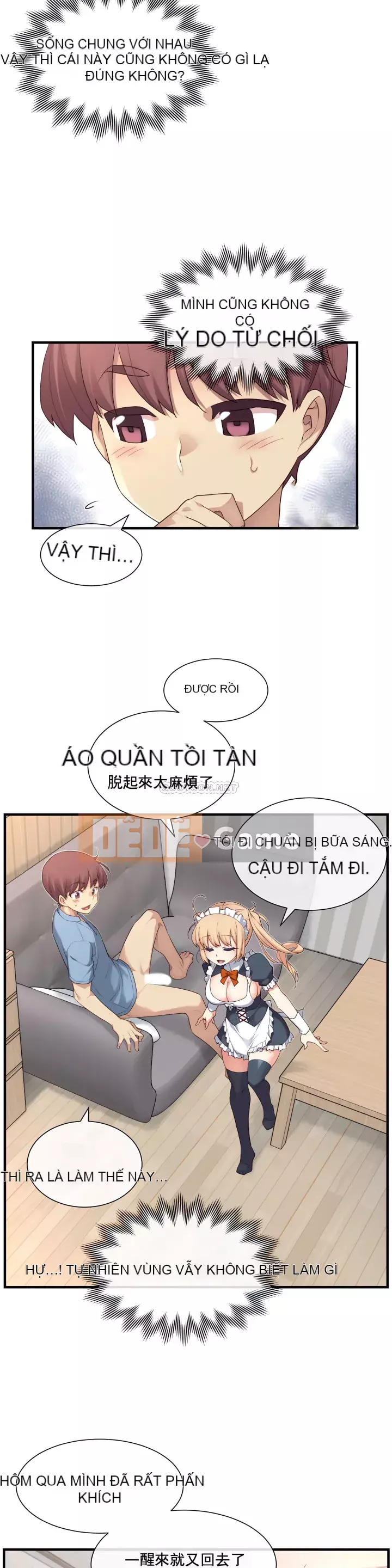 Bạn gái 1/6 Chương 1-60