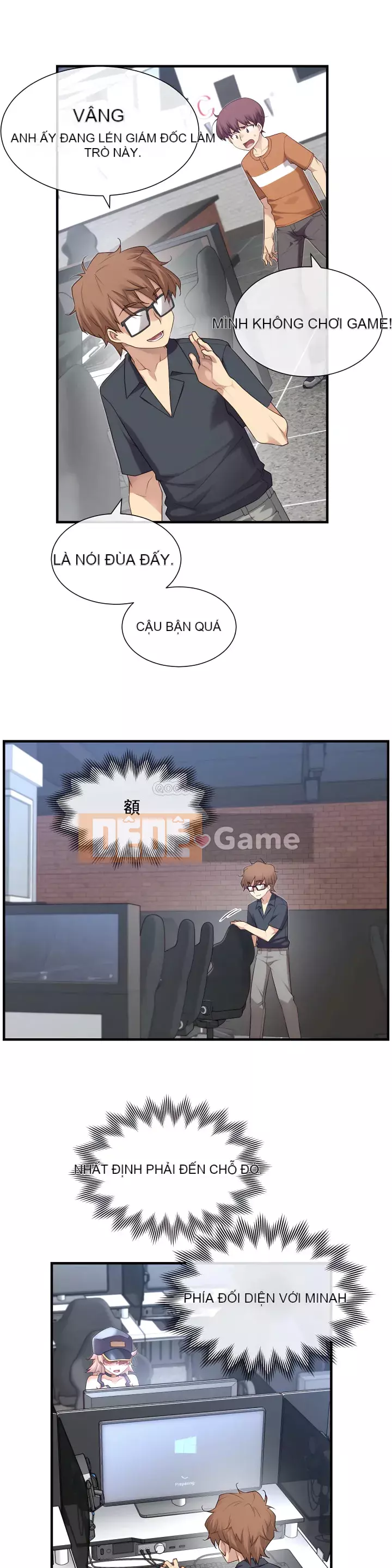 Bạn gái 1/6 Chương 1-60