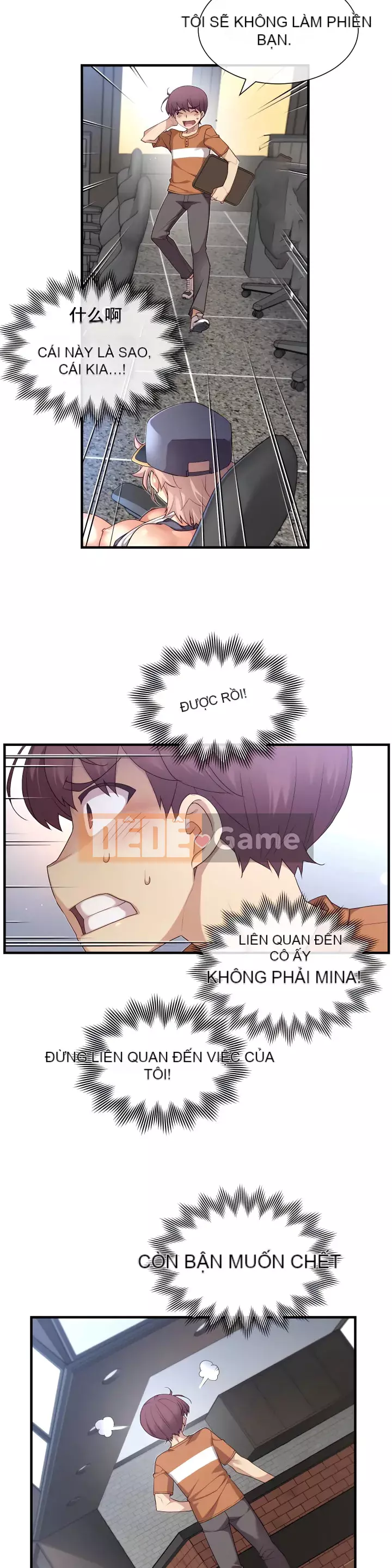 Bạn gái 1/6 Chương 1-60