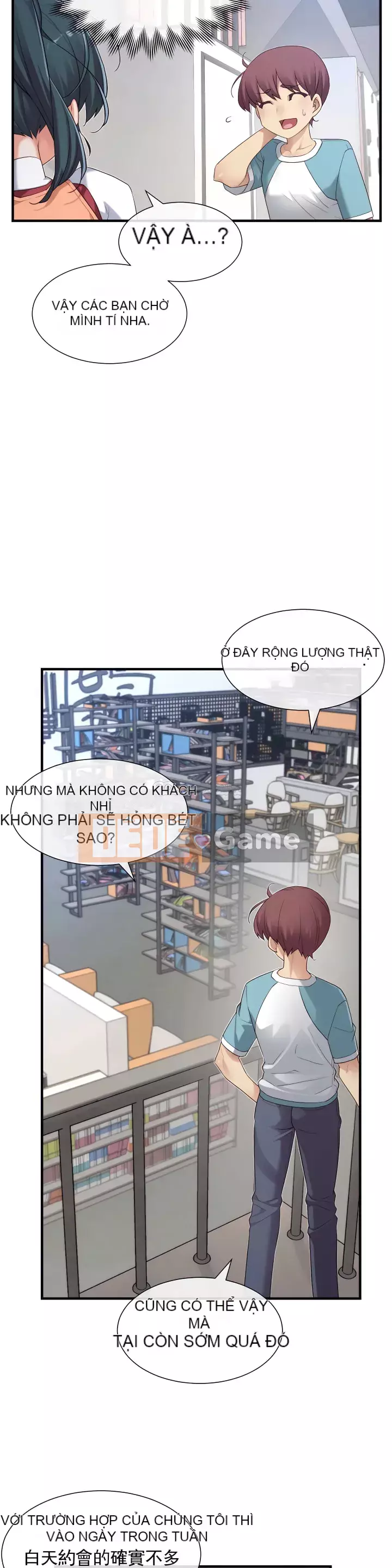 Bạn gái 1/6 Chương 1-60