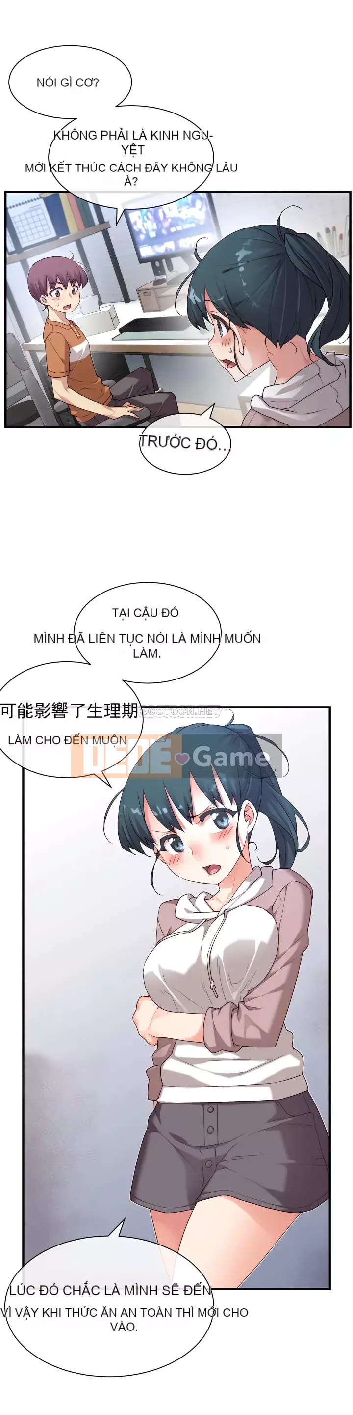 Bạn gái 1/6 Chương 1-60