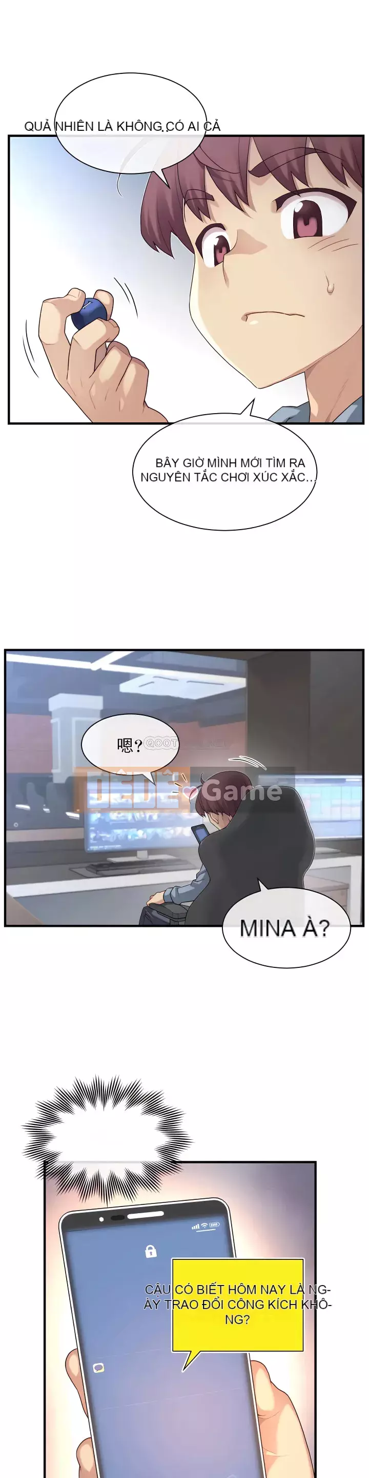 Bạn gái 1/6 Chương 1-60