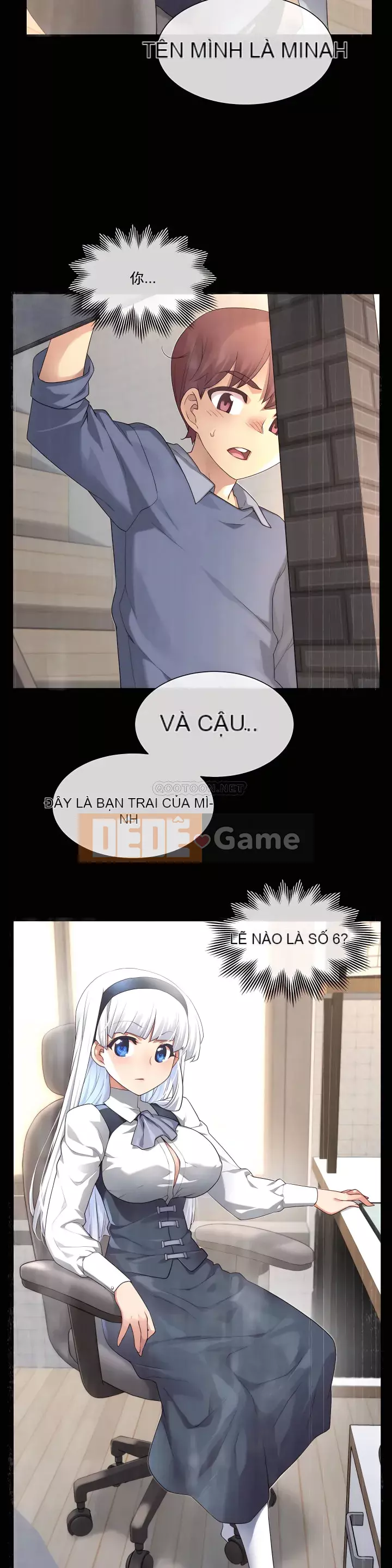 Bạn gái 1/6 Chương 1-60