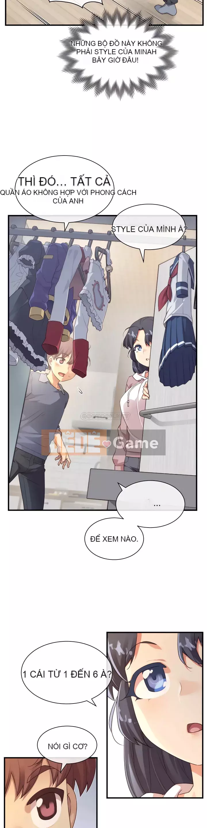 Bạn gái 1/6 Chương 1-60