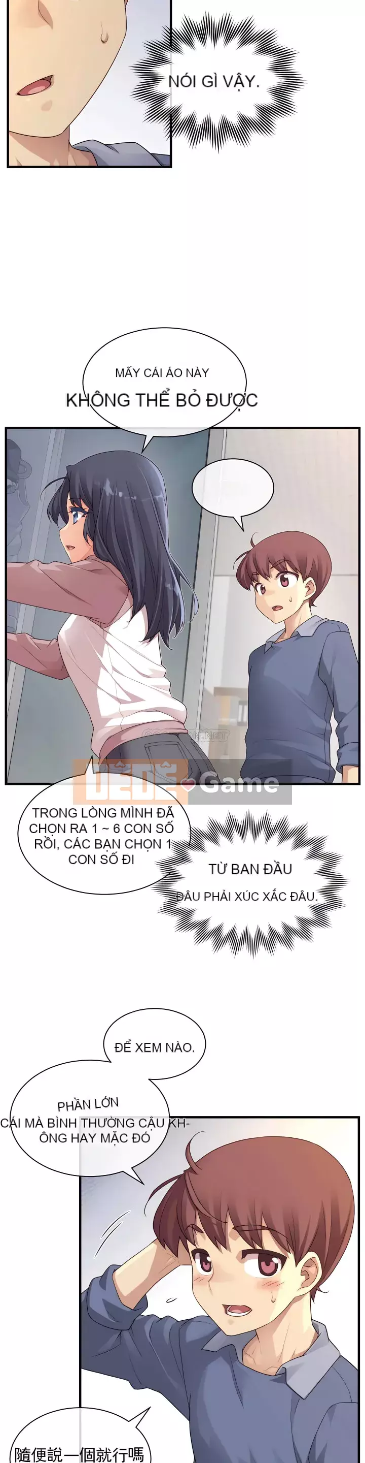 Bạn gái 1/6 Chương 1-60