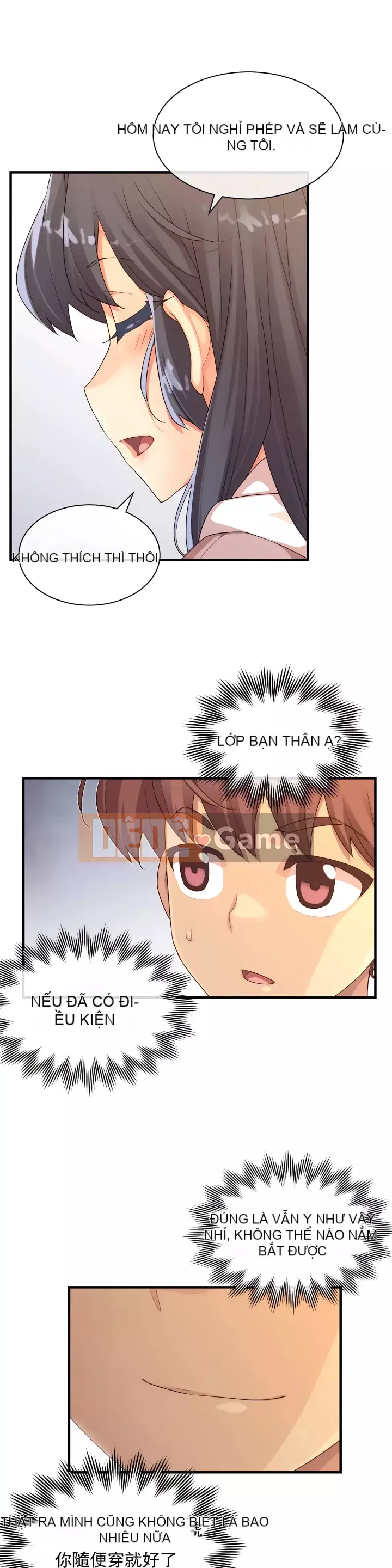 Bạn gái 1/6 Chương 1-60