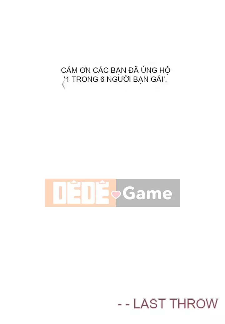 Bạn gái 1/6 Chương 1-60