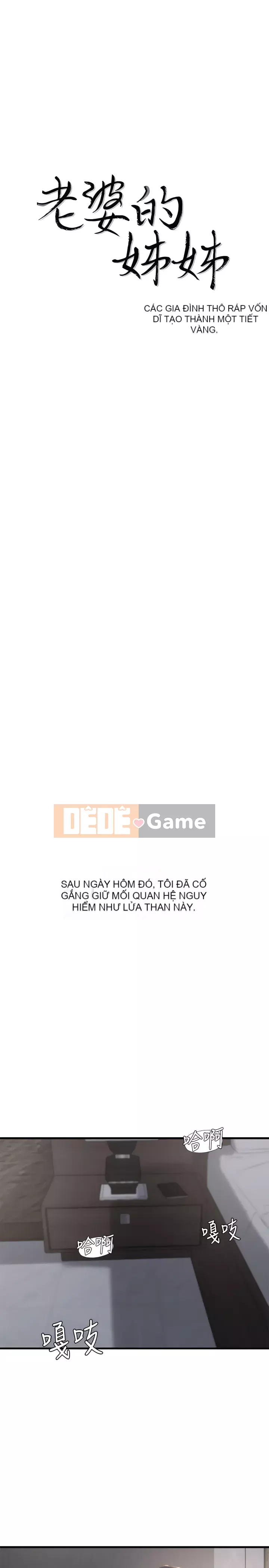 Chị vợ Chương 1-40