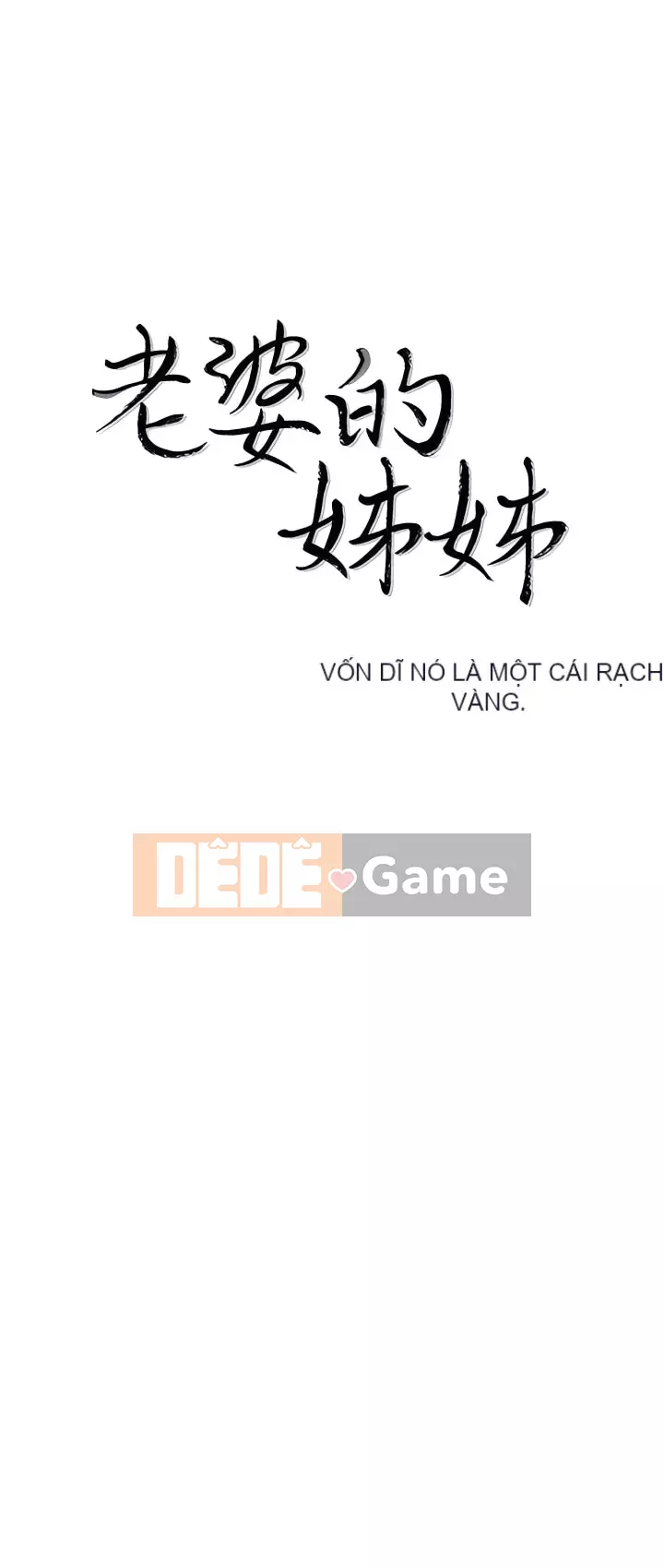 Chị vợ Chương 1-40