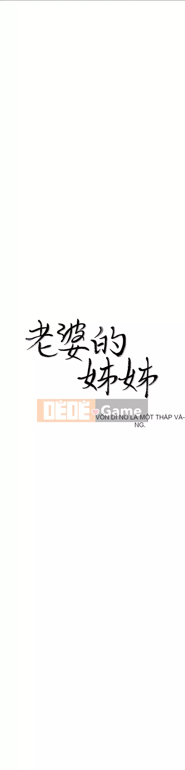 Chị vợ Chương 1-40