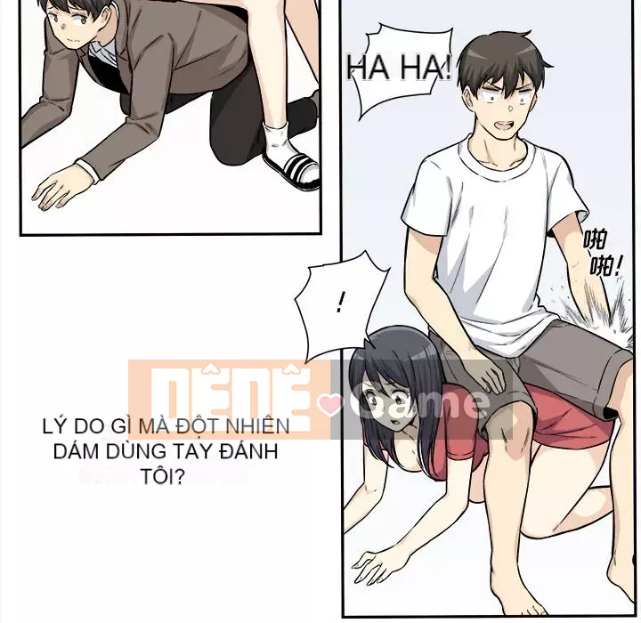Bắt nạt bạn cùng phòng Đừng đi qua Chương 1-37