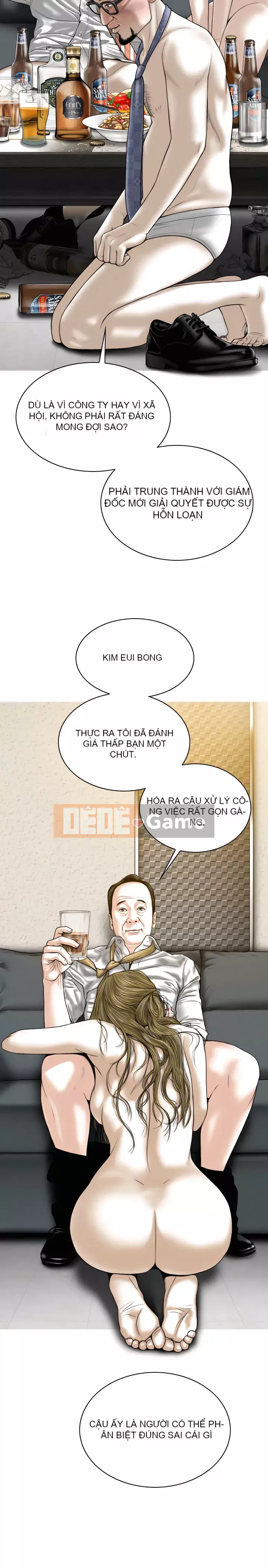 Chỉ yêu người phụ nữ đó Chương 34-35