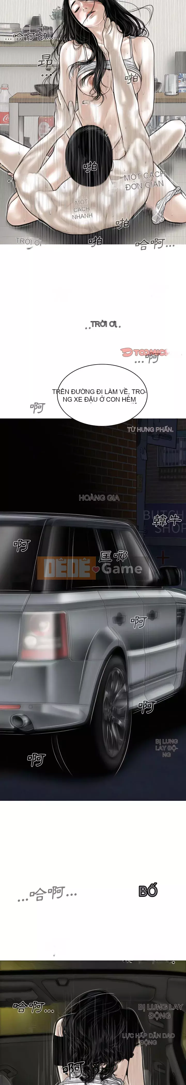 Chỉ yêu người phụ nữ đó Chương 36-37