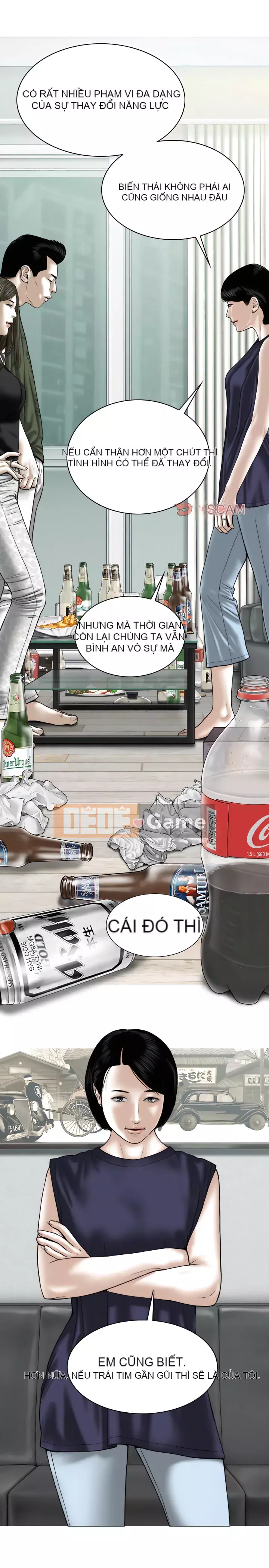 Chỉ yêu người phụ nữ đó Chương 30-31