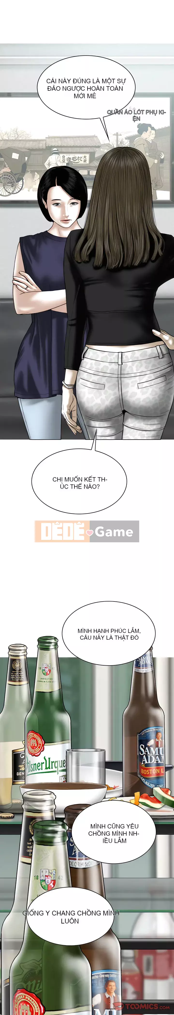 Chỉ yêu người phụ nữ đó Chương 30-31