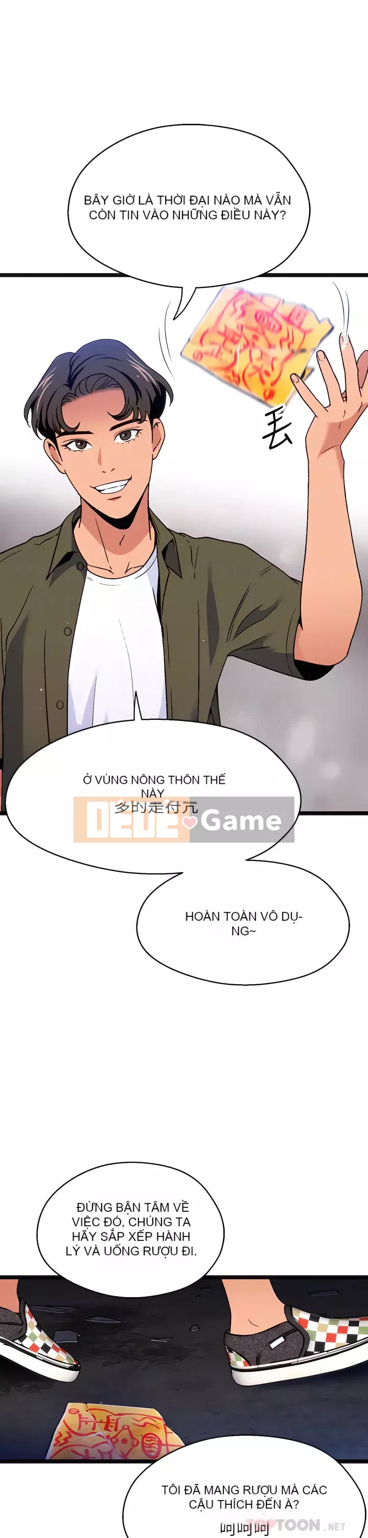 Nhà hát ẩm ướt mùa hè Chương 11-15