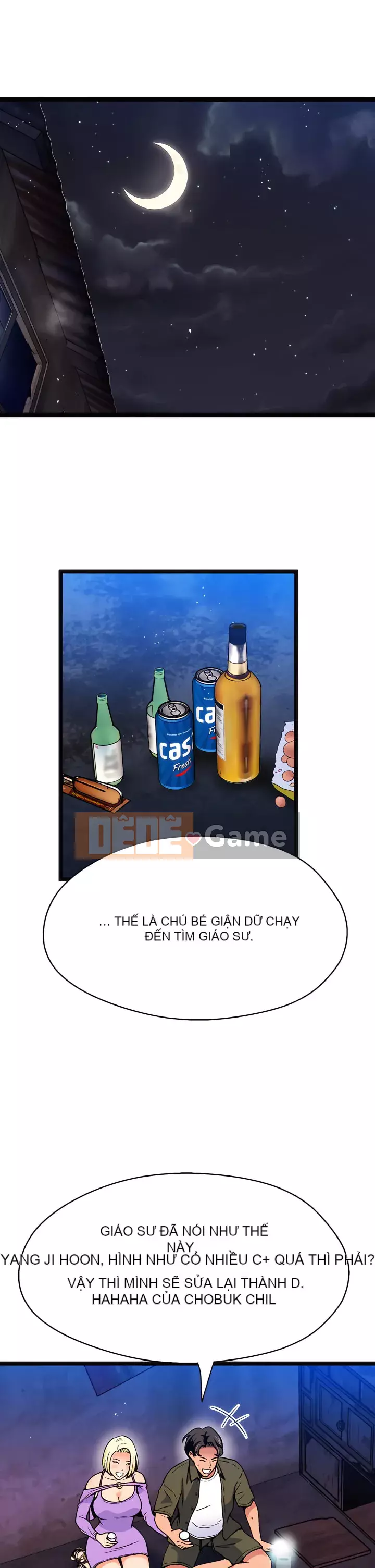 Nhà hát ẩm ướt mùa hè Chương 11-15