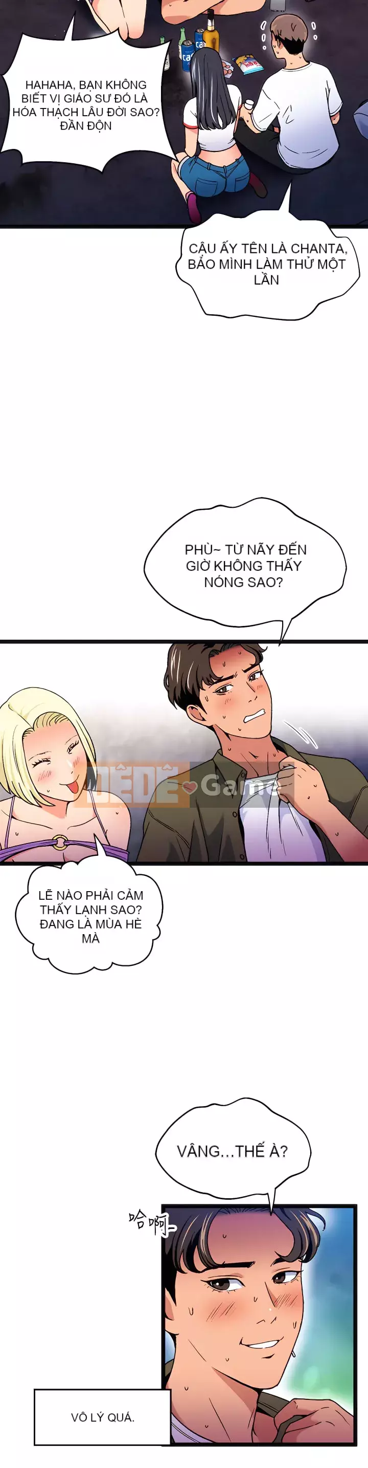 Nhà hát ẩm ướt mùa hè Chương 11-15