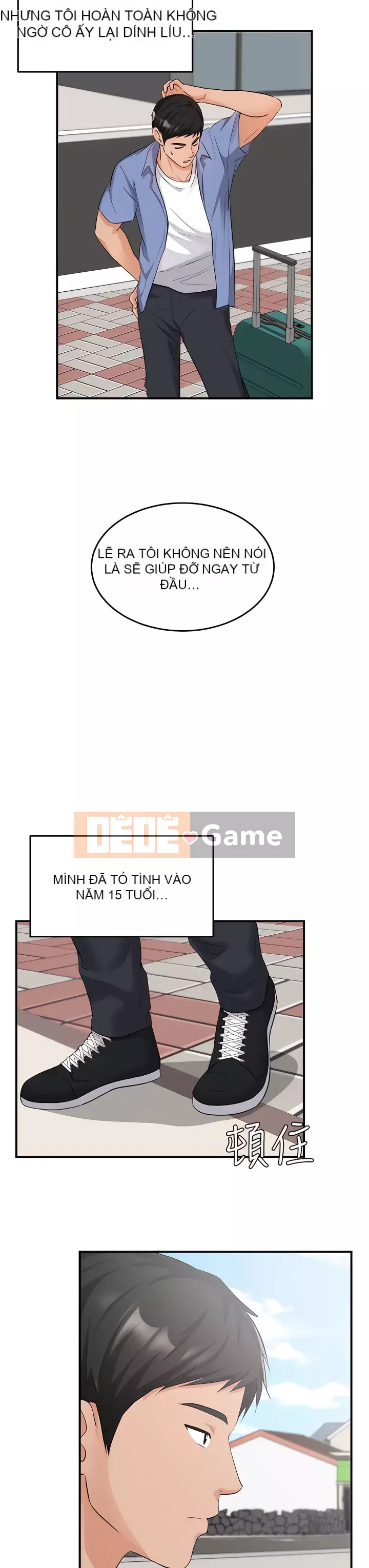 Nhà hát ẩm ướt mùa hè Chương 6-10