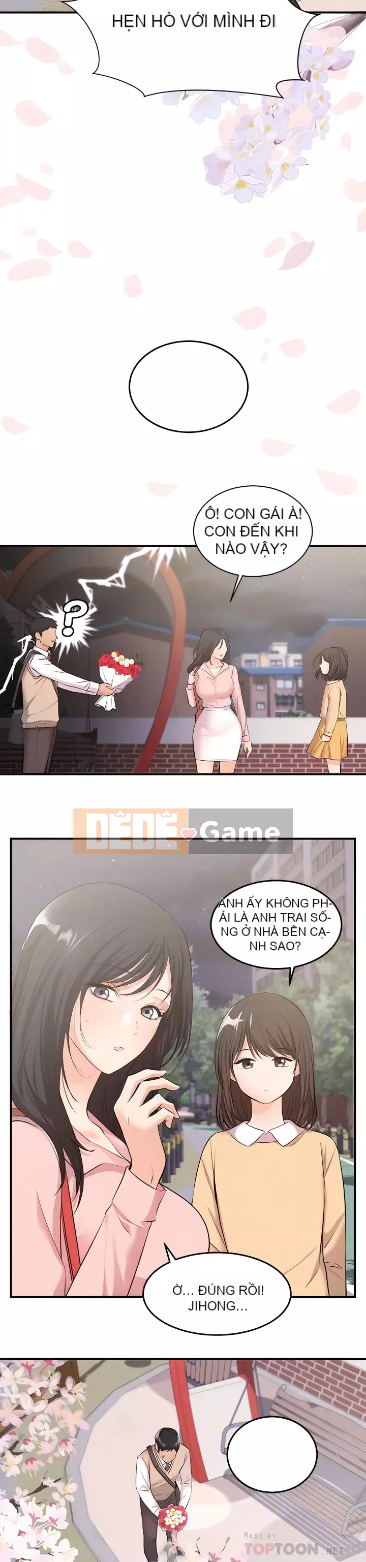 Nhà hát ẩm ướt mùa hè Chương 6-10